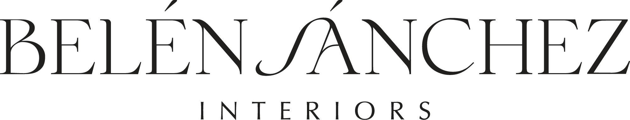 belén sánchez interiors estudio interiorismo y decoración logotipo