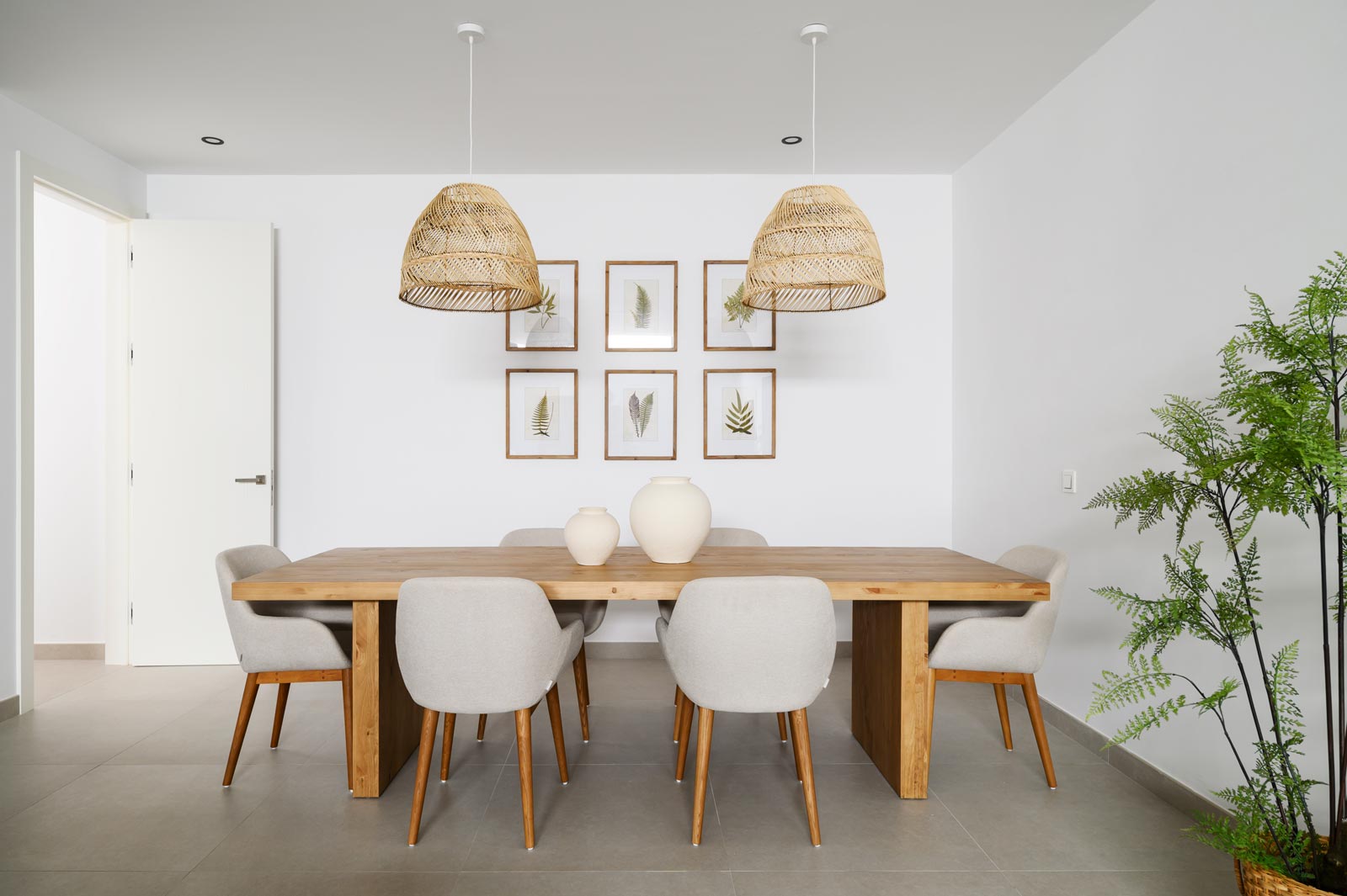 Taralpe Hills I proyecto comedor málaga belén sánchez interiors