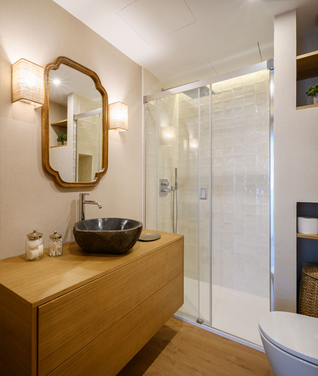 Los Pacos proyecto baño decoración málaga belén sánchez interiors