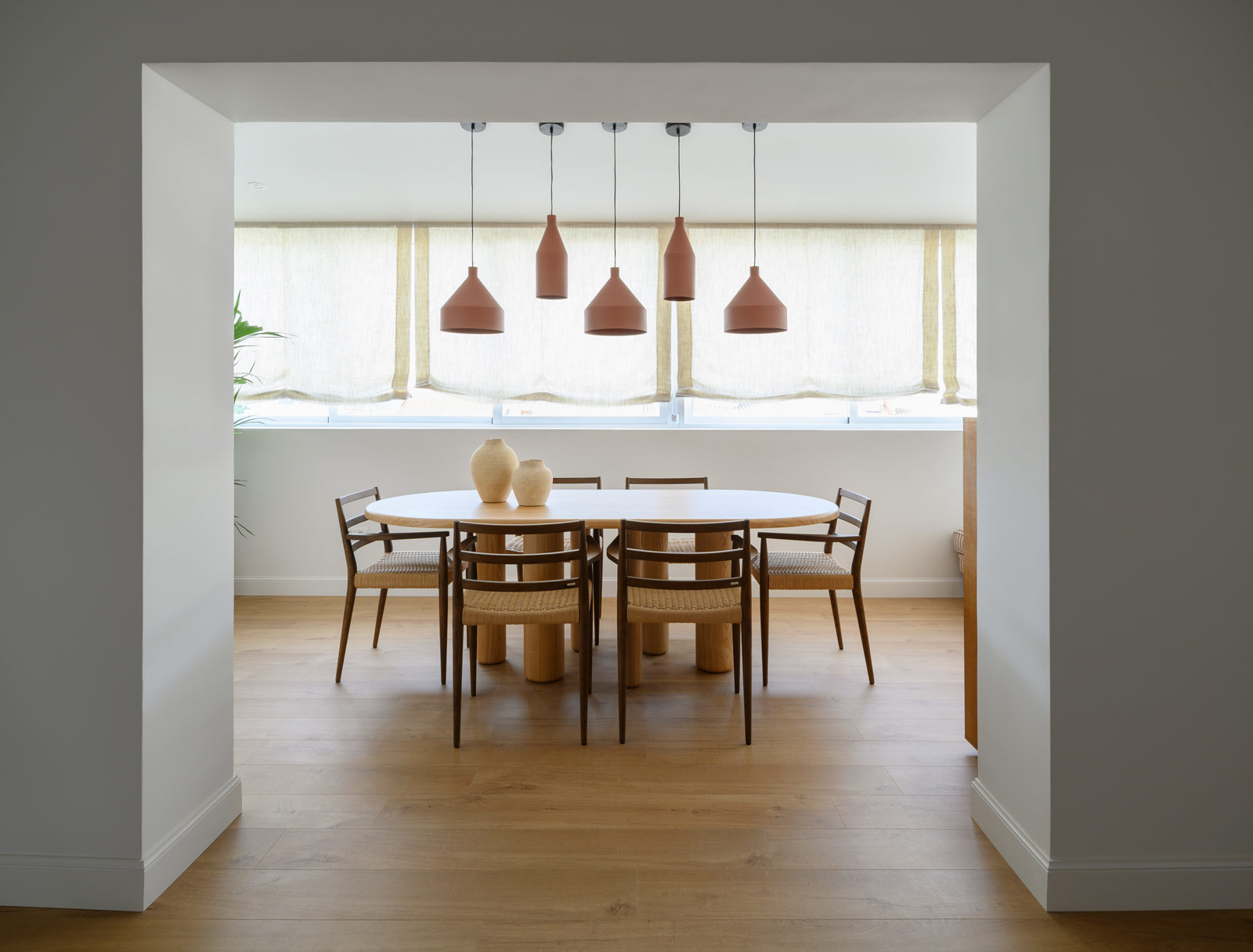 Los pacos proyecto comedor málaga belén sánchez interiors